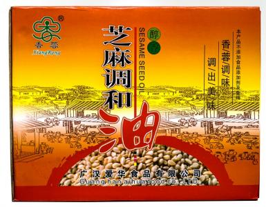 醇香芝麻调和油